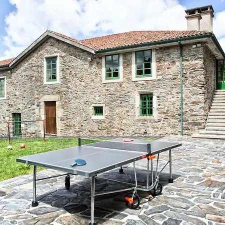 Pazo Da Riva - Casa Del Guardes Casa de Férias Valdoviño