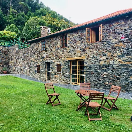 Pazo Da Riva - Casa Del Guardes Casa de Férias